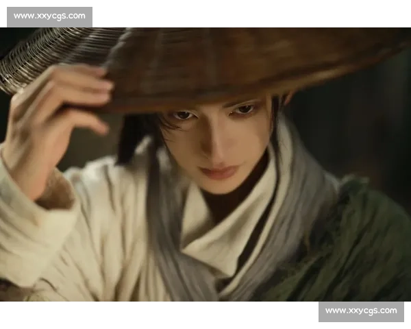 建模脸暴击!这张脸为何能射中心巴? 建模脸暴击!这张脸为何能射中心巴?